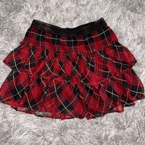 Plaid Ralph Lauren skirt for girls!!!!!